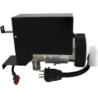by HydroQuip E2550-0300ET 5.5kW 240V Vertical Low Flow Gatsby Htr ASM