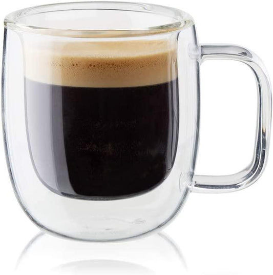 ZWILLING J.A. Henckels Espresso Mug Set, White