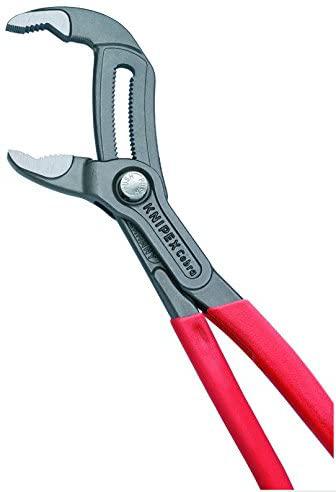KNIPEX Tools 00 20 06 US2, Pliers Wrench 3-Piece Set & Tools - 3 Piece Cobra Pliers Set (7, 10, & 12) (002006US1)