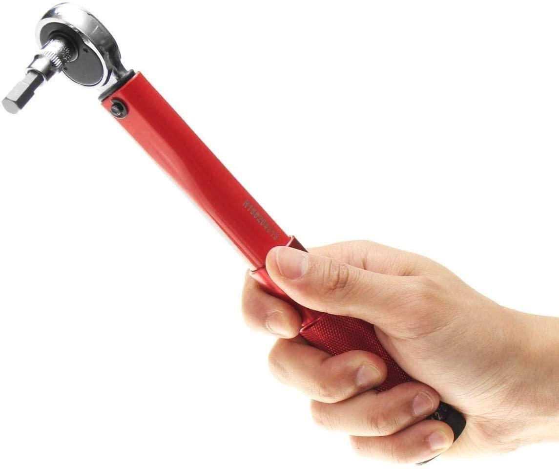 ZSEFV Hand Tools 25Pcs Bicycle Bike Torque Wrench 1/4 Inch Torque Wrench Socket Set Kit 2-24Nm Hand Tools