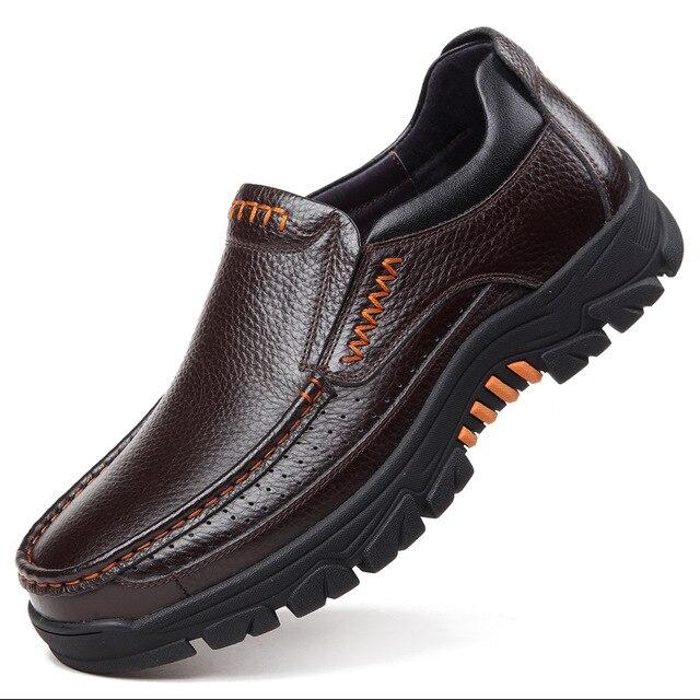 Men's High Quality Business Genuine Leather Shoes