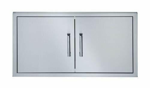 Broilmaster BSAD4222D 42" x 22" Double Doors for BSG424N Gas Grill