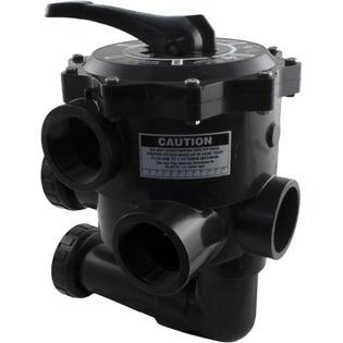 Multiport Valve, Praher SM2-HP3, 2", w/ Plumbing