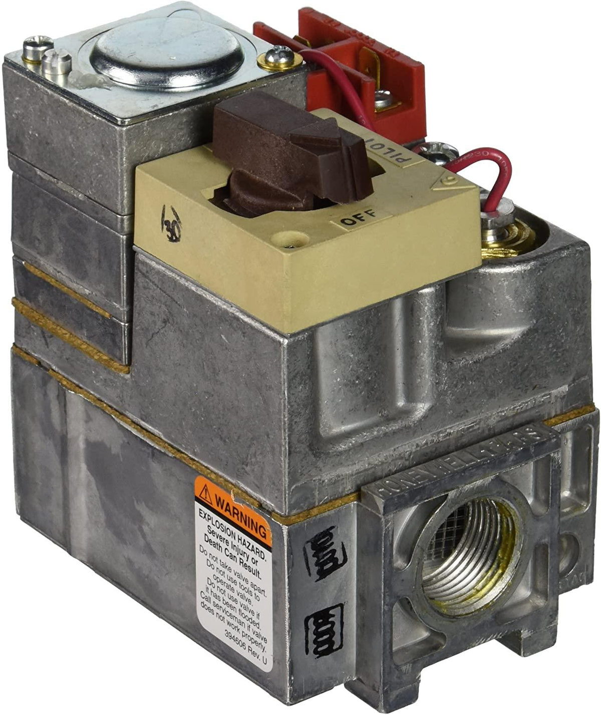 Pentair 075457 Valve Replacement Natural Gas MiniVolt Pool and Spa Heater
