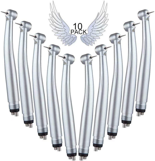 10 PCS Silent Mute Brightness Led Light 4 Hole