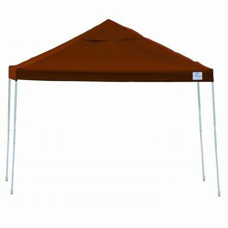 12x12 ST Pop-up Canopy, Terracotta Cover, Black Bag