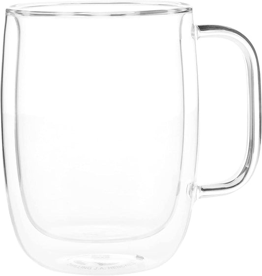 ZWILLING J.A. Henckels Latte Mug Set, 2 Count (Pack of 1)