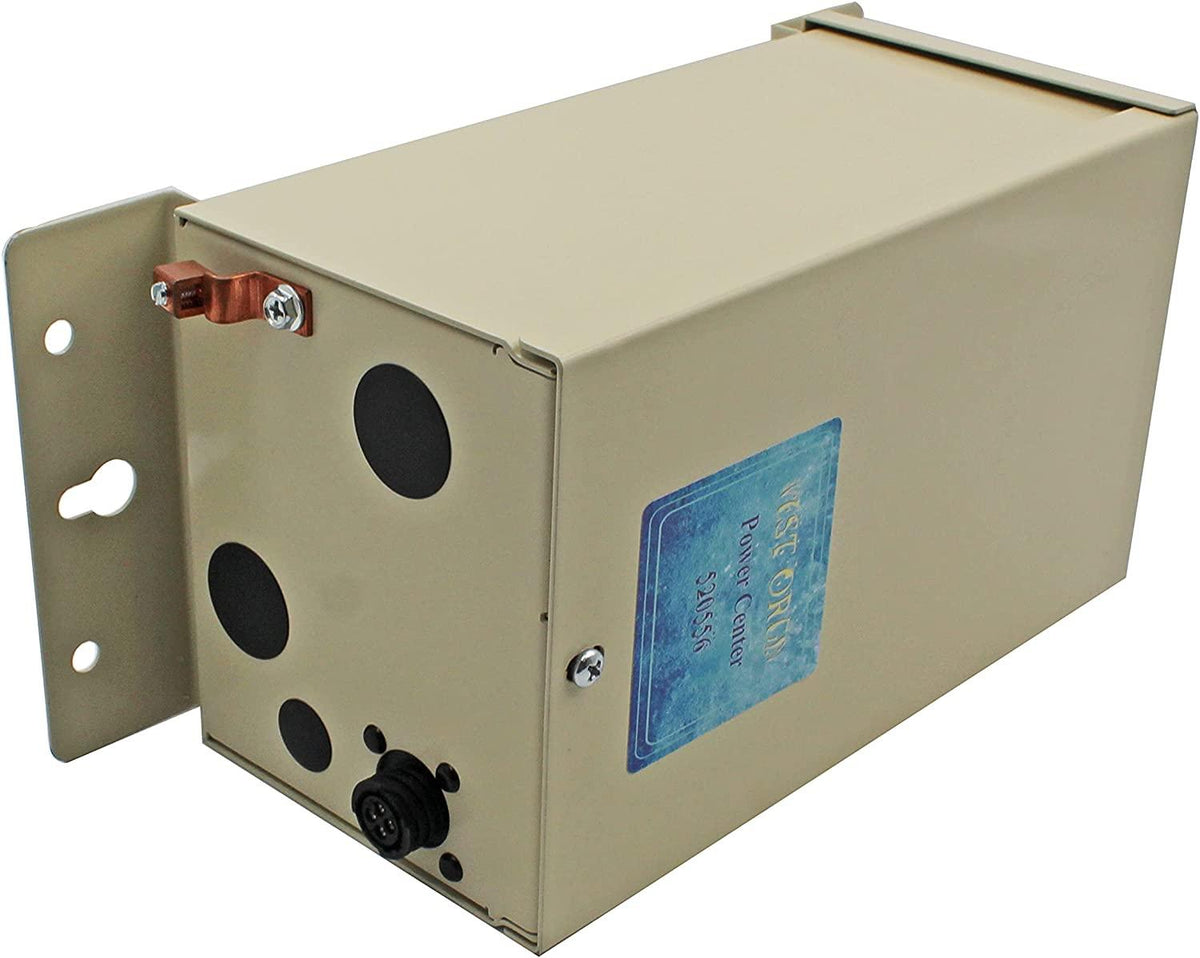 WEST ORGIN 520556 Power Center for Salt Chlorine Generator Systems, Compatible with Pentair Pool and Spa Automatic Control System Models IC20, IC40, IC60
