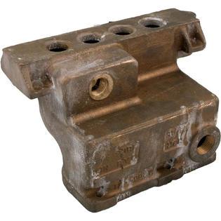 Inlet/Outlet Header, 105A, Cast Iron