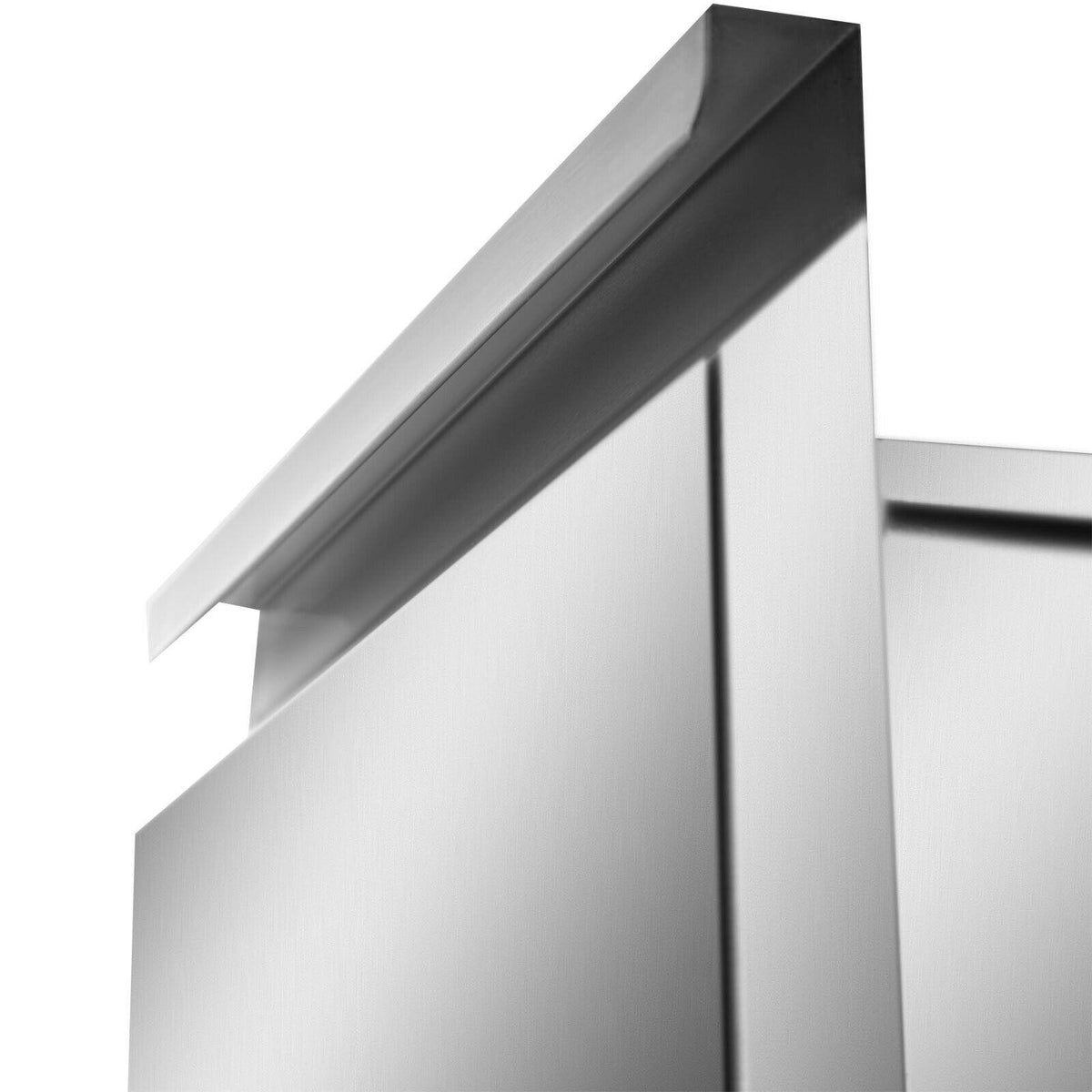 13"WX20.5"H BBQ Drawer Outdoor Kitchen Chest of Drawers Double Stainless Steel