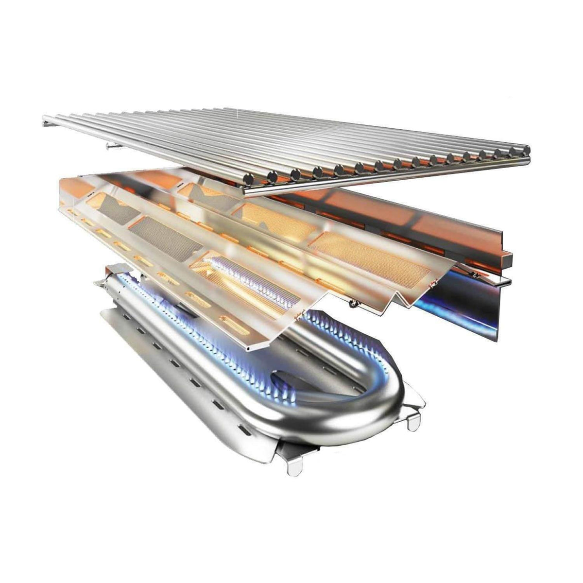 DCS Hybrid Infrared Burner