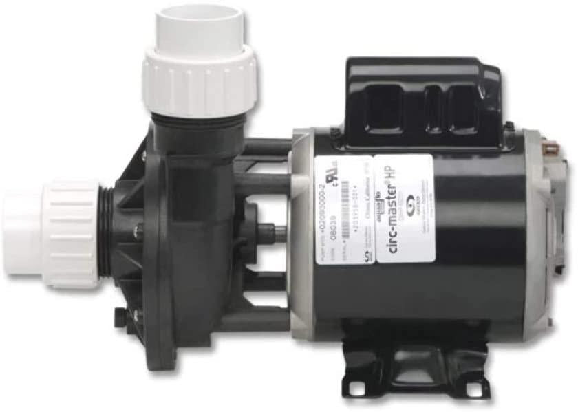 Gecko Aqua-Flo Circ-Master 1-15 HP 120V Single Speed Side Discharge Circulation Pump 02093000-2010