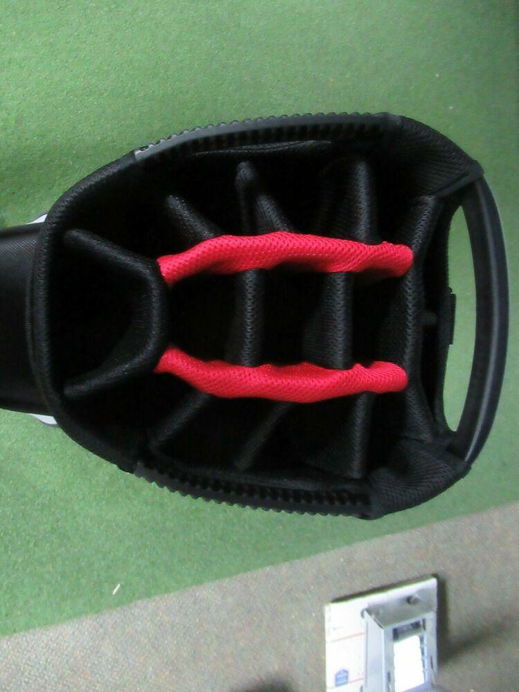 NEW Srixon Z Cart Bag Black/White/Red Golf Bag