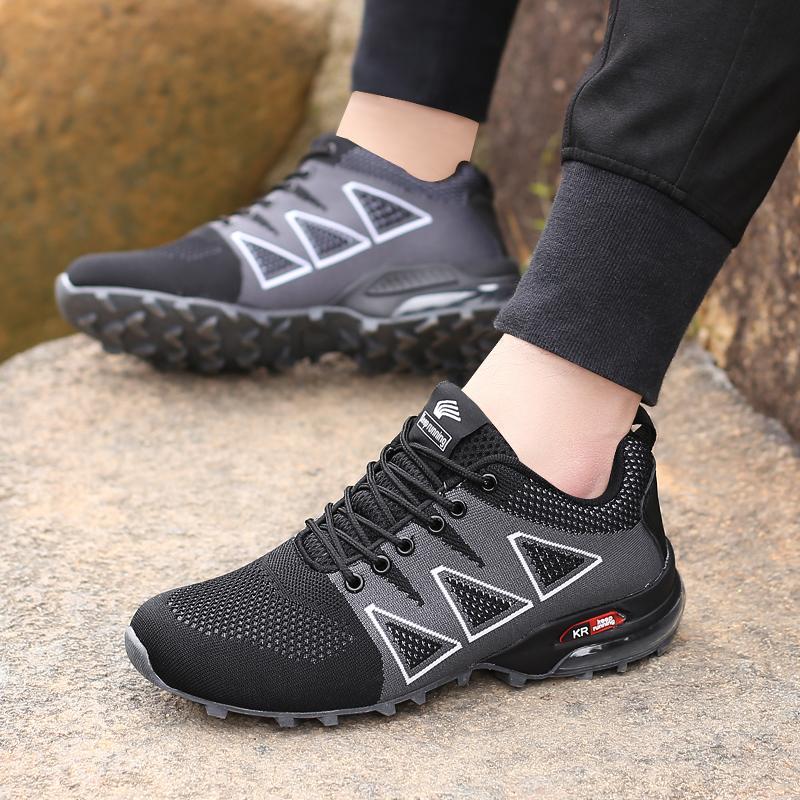 Men's Breathable Summer Athletic Trainer Sneakers