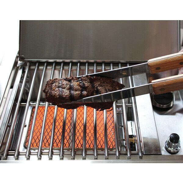 Broilmaster Gas Grill Infrared Sear Side LP Burner w/Shelf SS DPA153/DPA151P