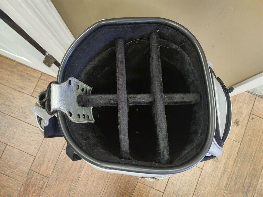 Titleist Staff Golf Cart Bag w Raincover Limited Edition Ernie Els Davis Love
