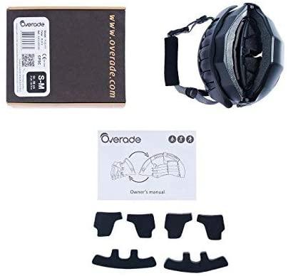 Overade Plixi Fit Foldable Bicycle Helmet