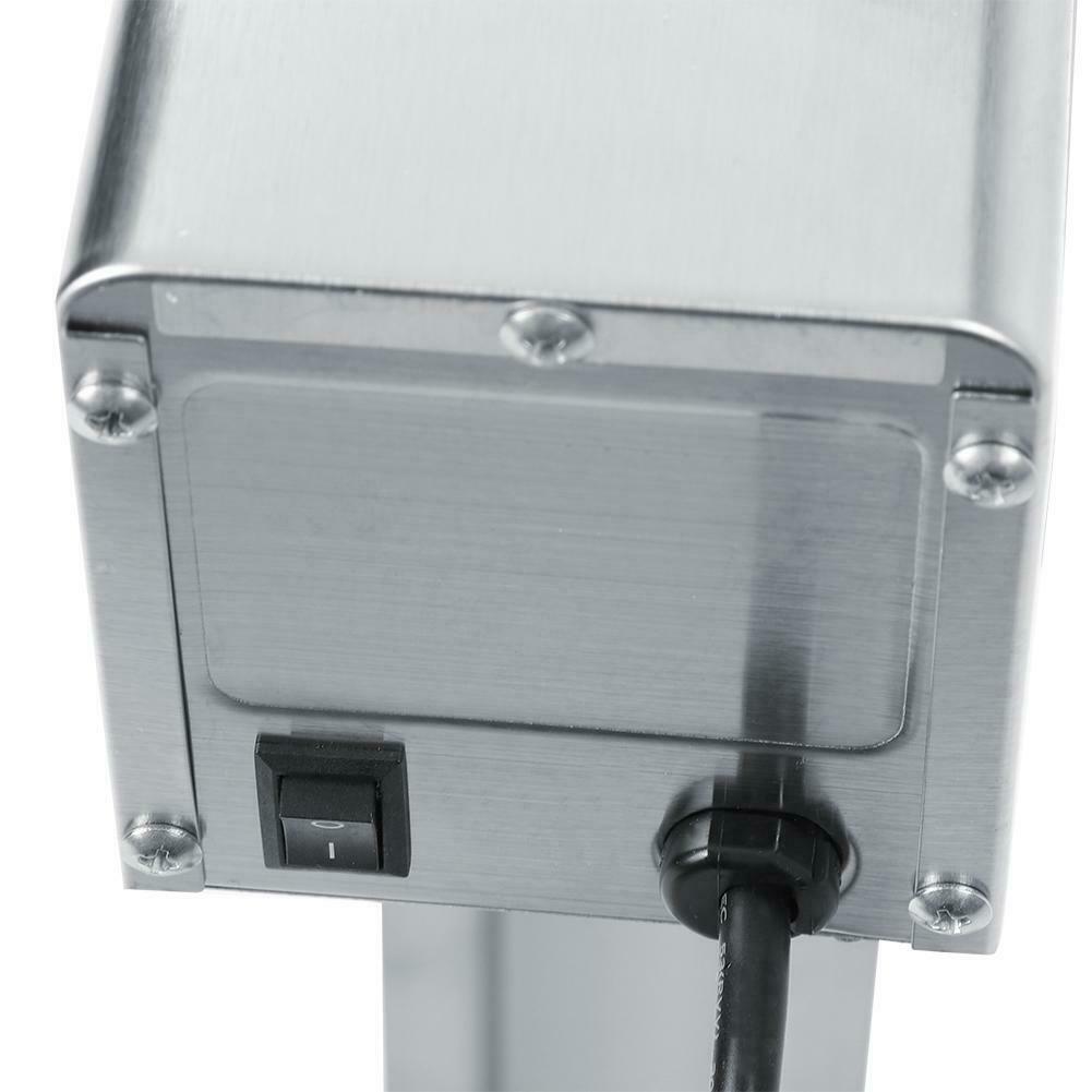 Rotisserie Kit For Barbecue Steel Spit Rod Meat Forks With Electric JY