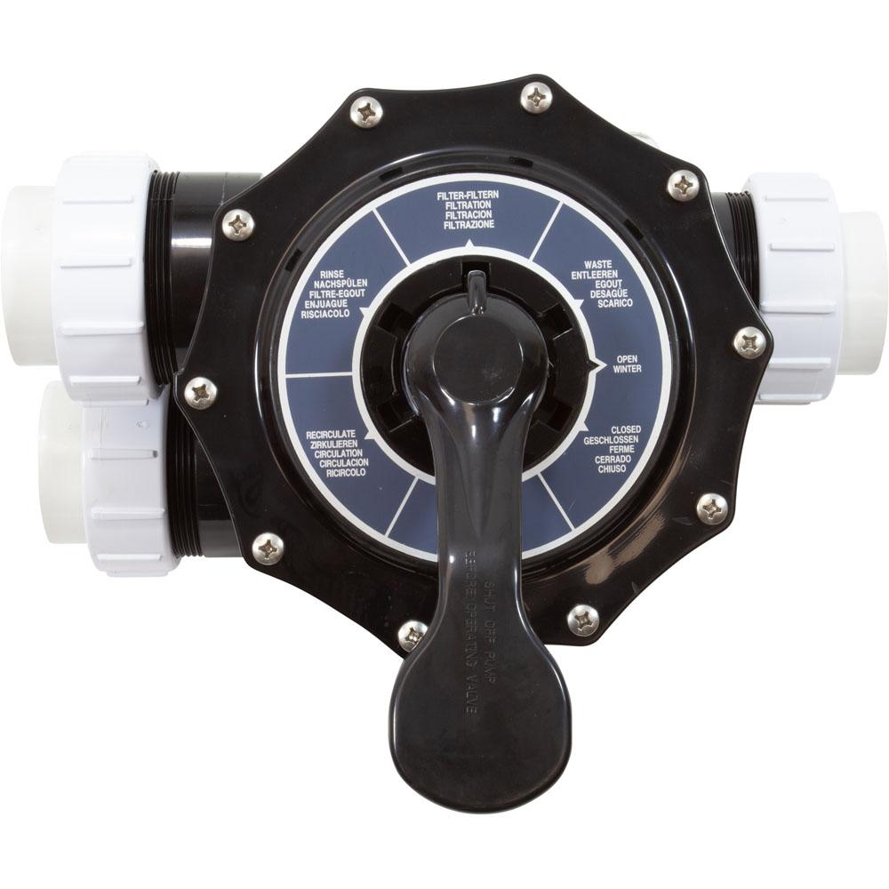 MPV, 2" Top Mount Hybrid, 6 Pos, Clamp-On, w/Fittings