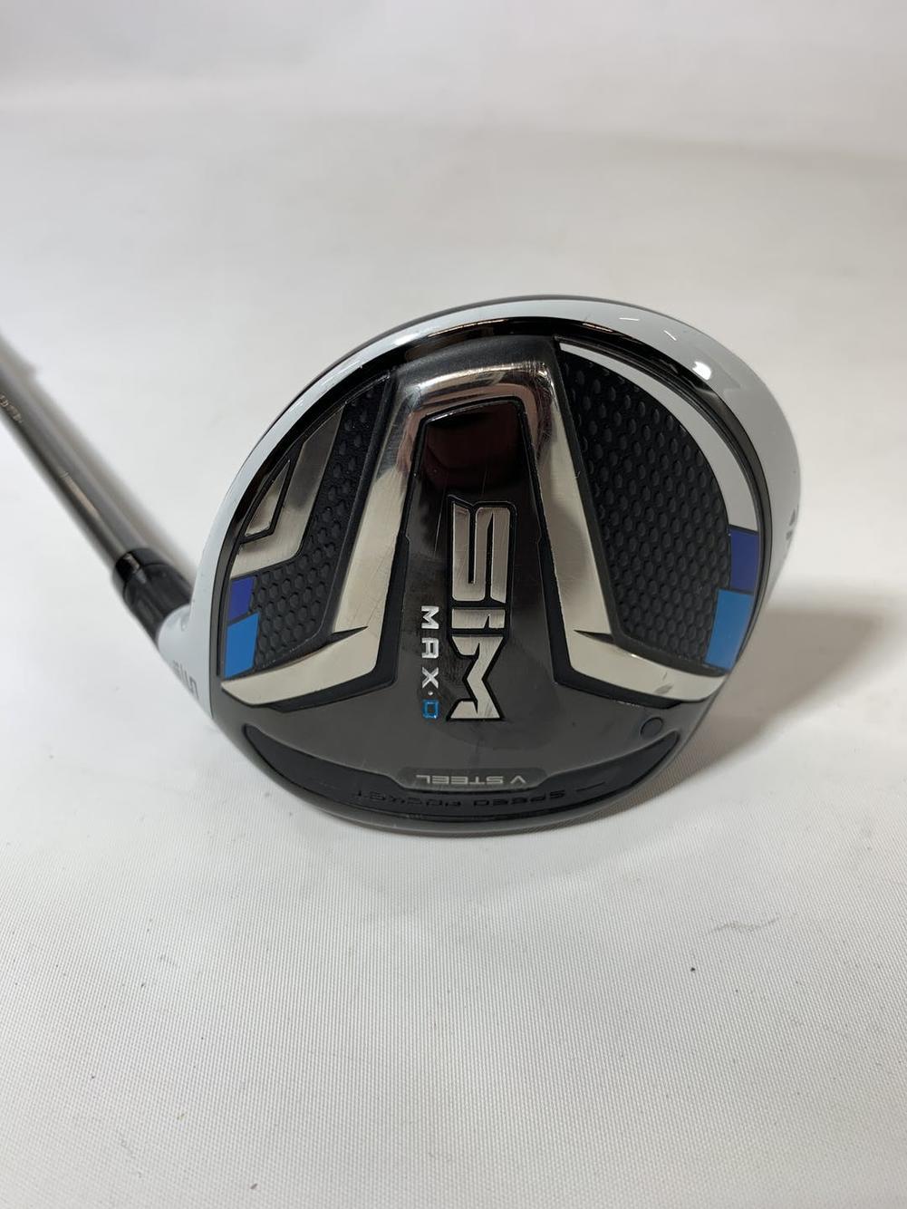 Used Taylormade Sim Max D 5 Wood Graphite Regular