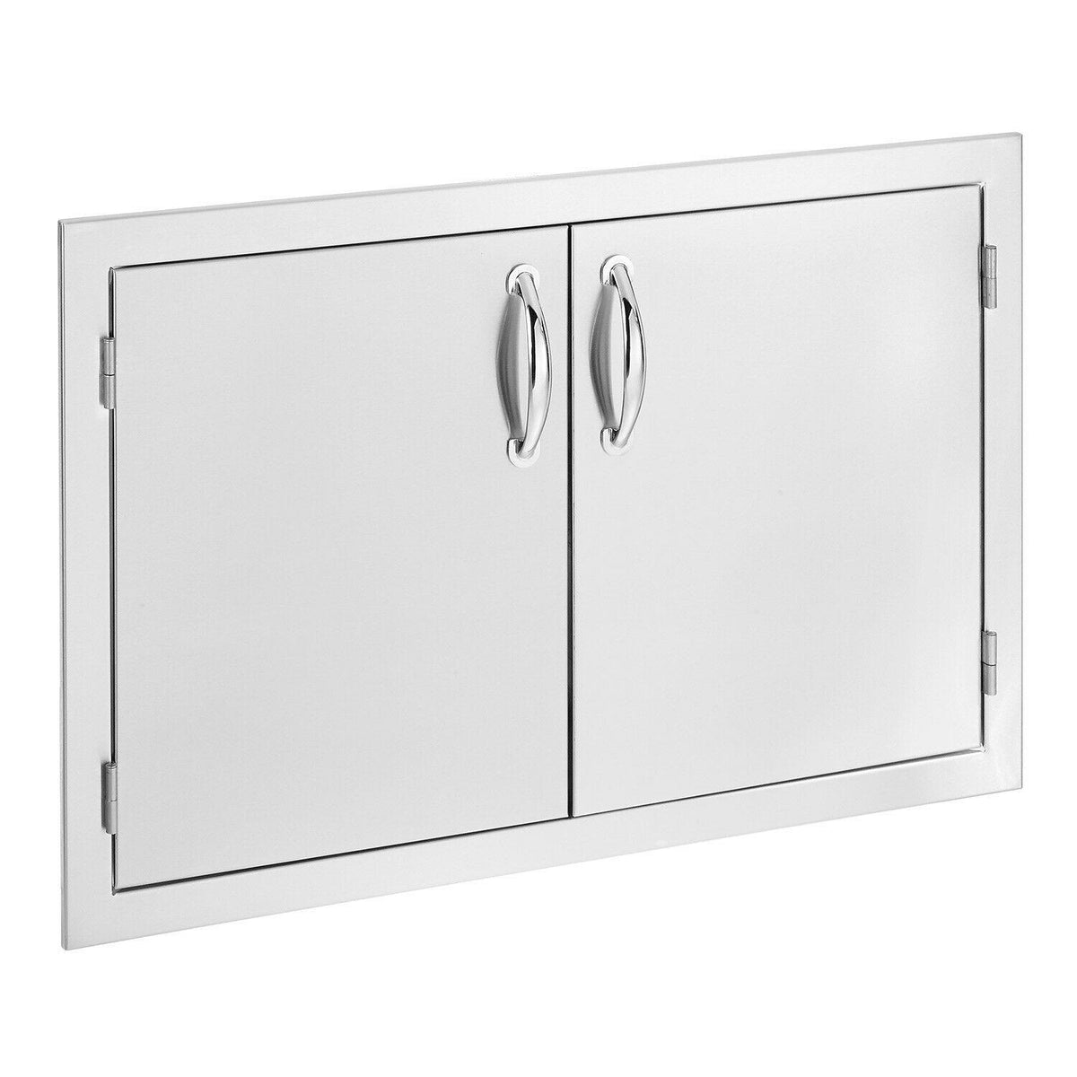 Summerset Stainless Steel Double Access Door, 26-Inch