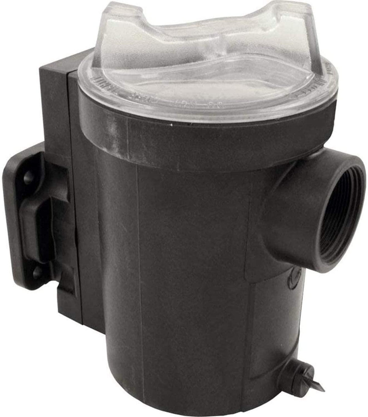 Pentair C253-58P 6-Inch Plastic Suction Trap and Adapter Assembly Replacement Sta-Rite Pool/Spa Pump