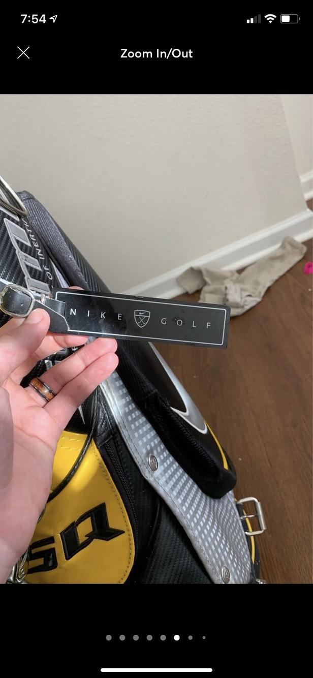 SQ Staff Bag