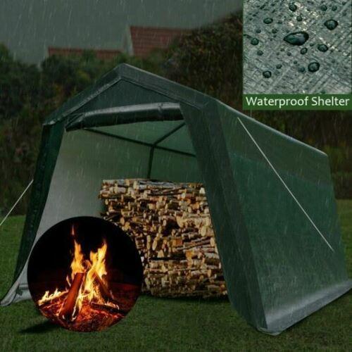Durable 10' x 10' Patio Tent Carport Storage Shelter Shed Car Canopy