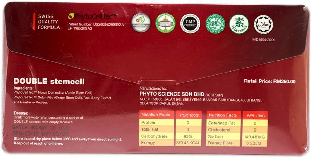 Phytoscience 30 Pack Double StemCell