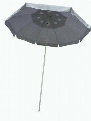 Zenport AGU280-10PK Field Beach Umbrellas 6 ft. x .75 in. Pole, Box of 10