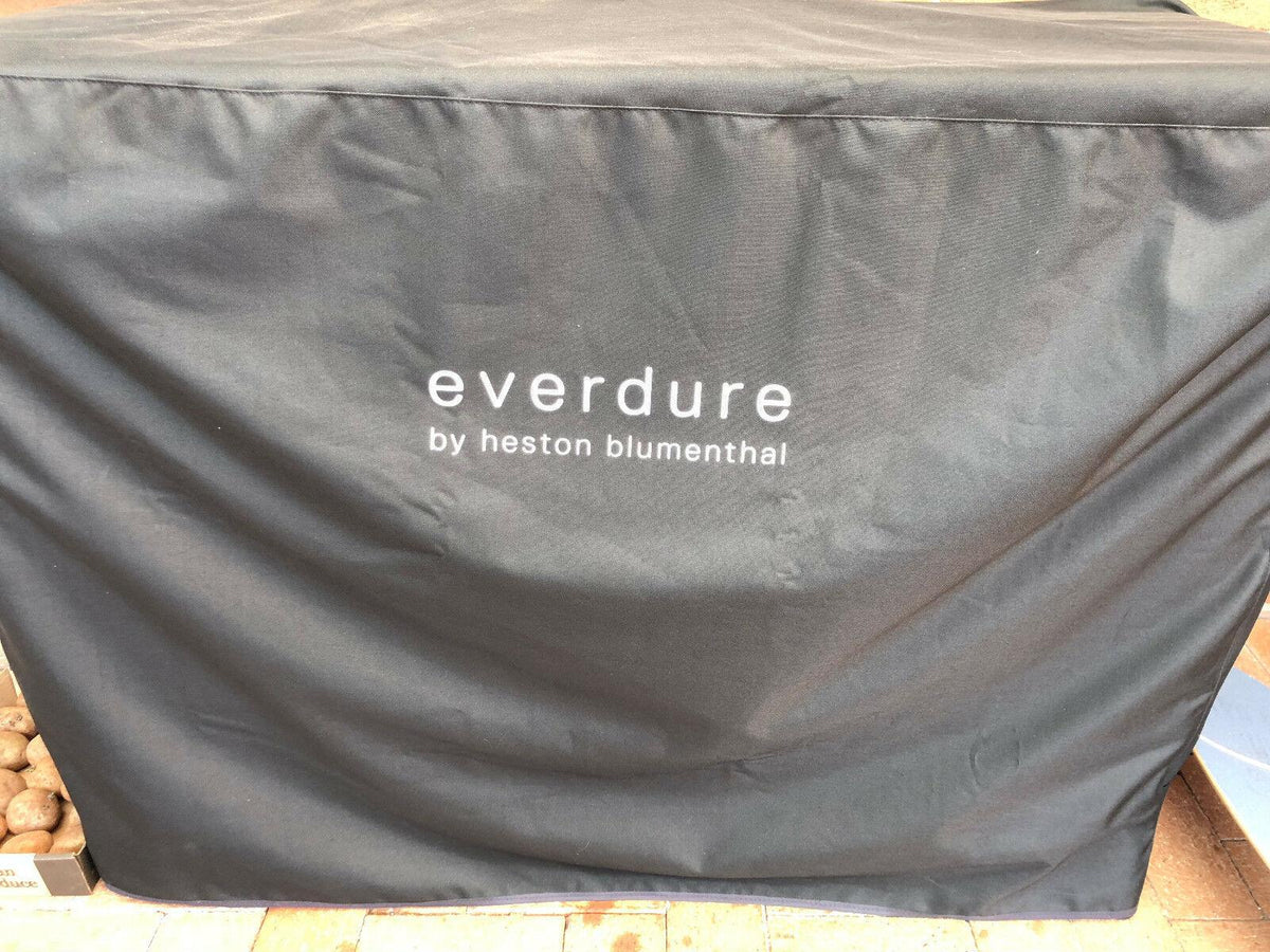 Everdure by heston blumenthal Hub barbeque with Genuine Cover Good Condition