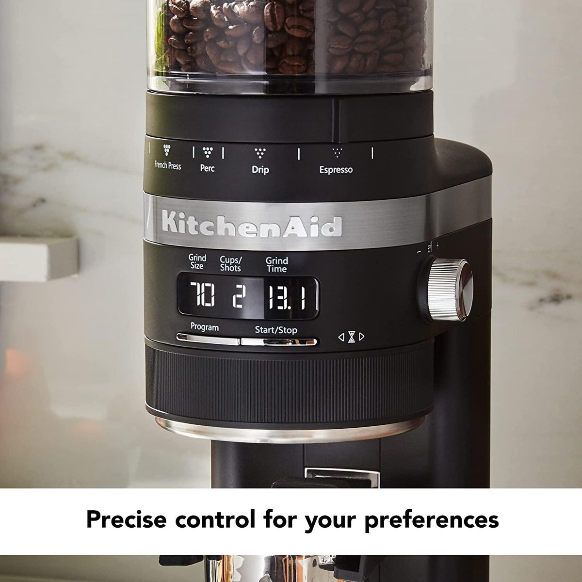 KitchenAid Burr Coffee Grinder - KCG8433