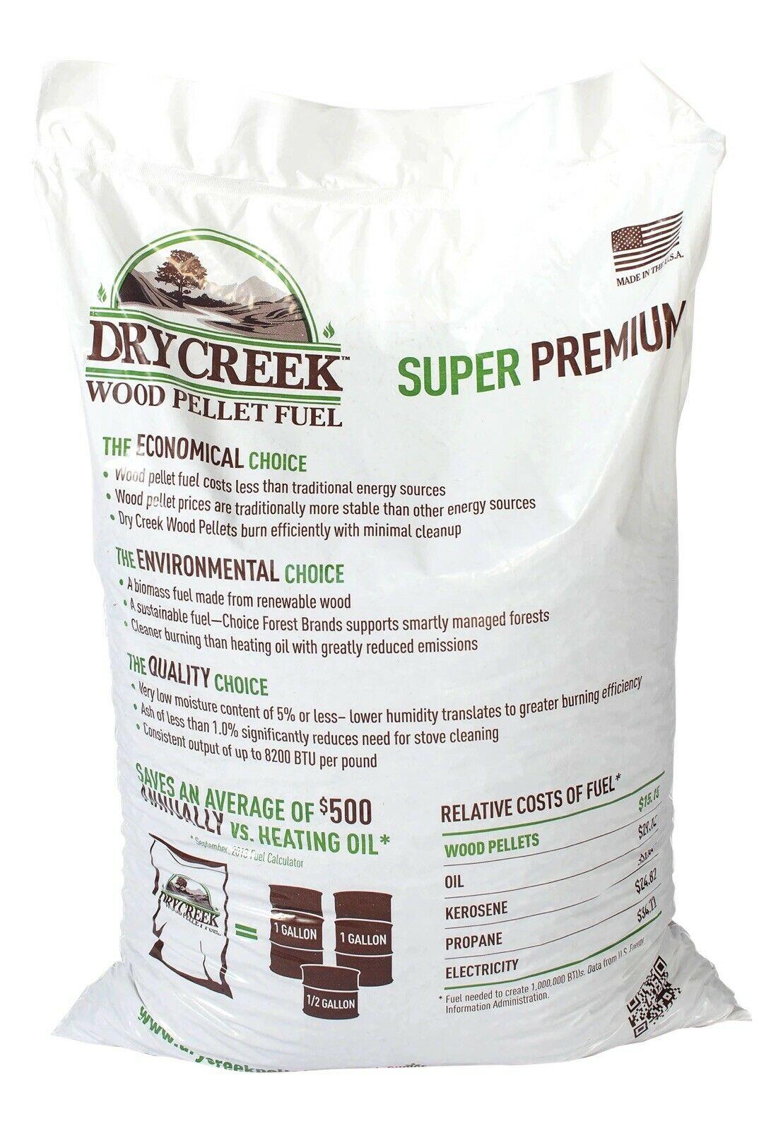 DRY CREEK SUPER PREMIUM PELLETS