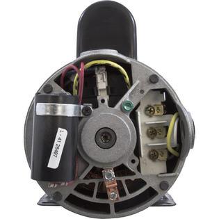 Motor, Century, 3.0 Horsepower, 230v, 2 Speed, 48 Frame
