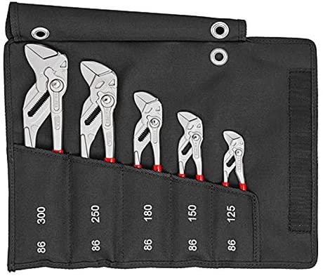 Knipex 00 19 55 S4 Pliers Wrenches-Set (5 Piece)