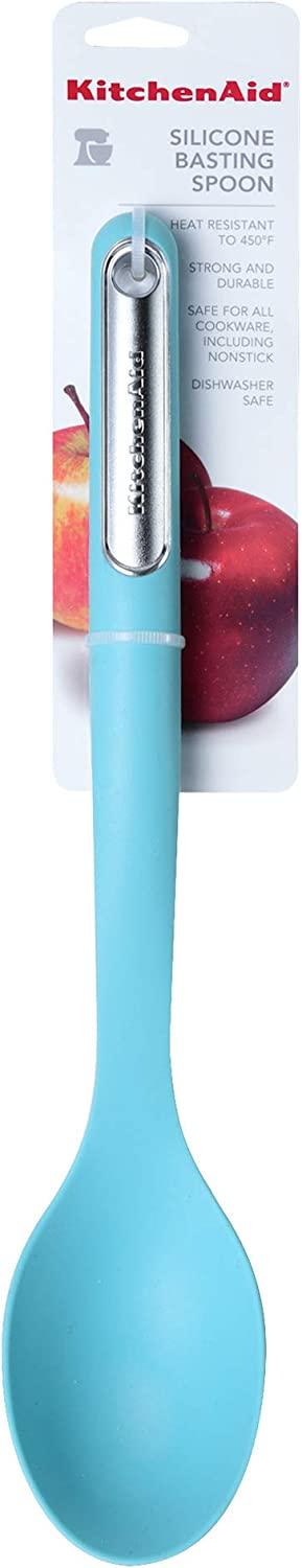 KitchenAid basting Spoon, 13.5 inches, Aqua