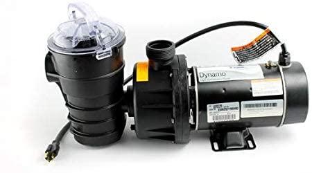 Pentair DYNII-NI-1-1/2 HP Dynamo Single Speed Aboveground Pool Pump with Cord, 1-1/2 HP