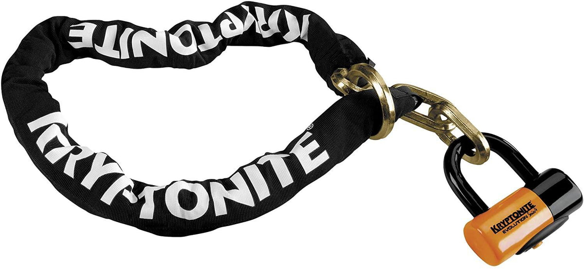 Kryptonite New York Noose and Evolution Series 4 Disc Lock