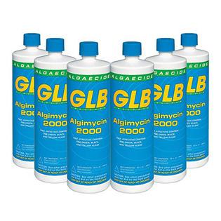 71104A-06 Algimycin 2000 Algaecide for Swimming Pools, 1-Quart, 6-Pack