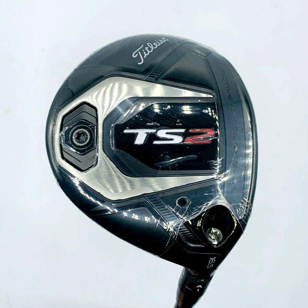 Titleist TS2 4-Wood 16.5* RH Kuro Kage 55 Regular MINT +HC