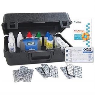 LaMotte ColorQ Pro 11 Digital Liquid Pool and Spa Chemical Water Testing Kit