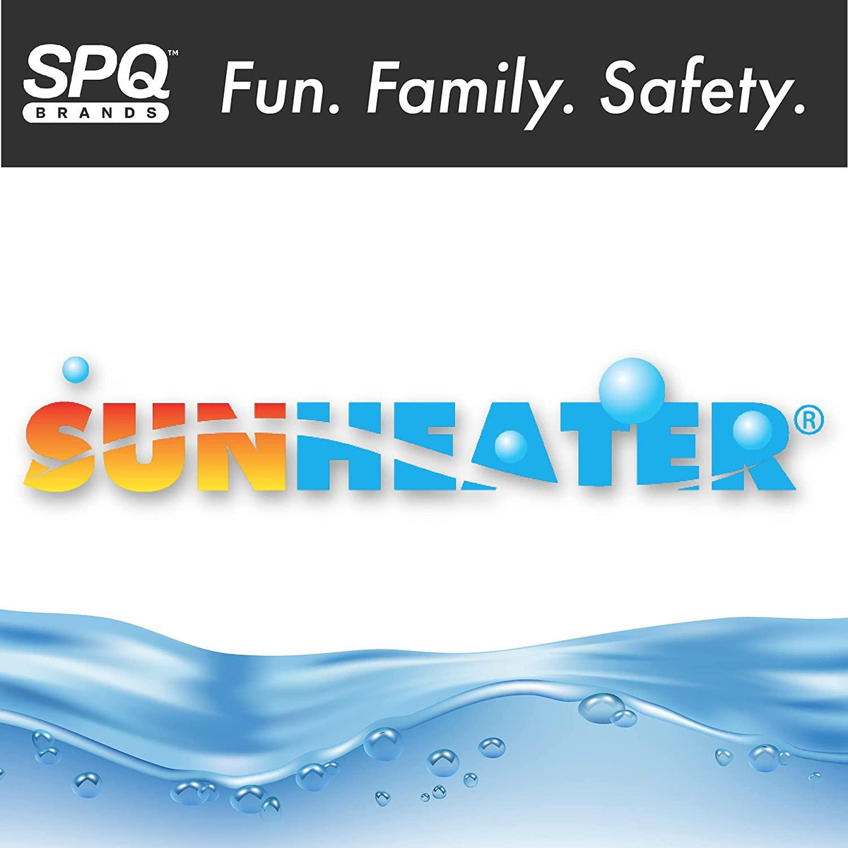 SunHeater Aboveground Pool Heating System, Includes Two 2’ x 20’ Panels (80 sq. ft.) – Solar Heater Made of Durable Polypropylene, Raises Temperature Up to 15°F – S421P, Black