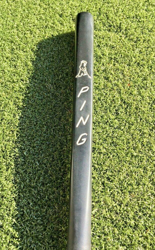 PING 1-A Putter Karsten Box 9990 85068 RH / Steel ~35.5” w/Label /mm5173