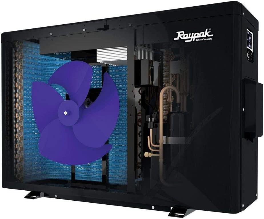 Raypak Crosswind Heat/Cool Pool Heater 45K BTUs 017740