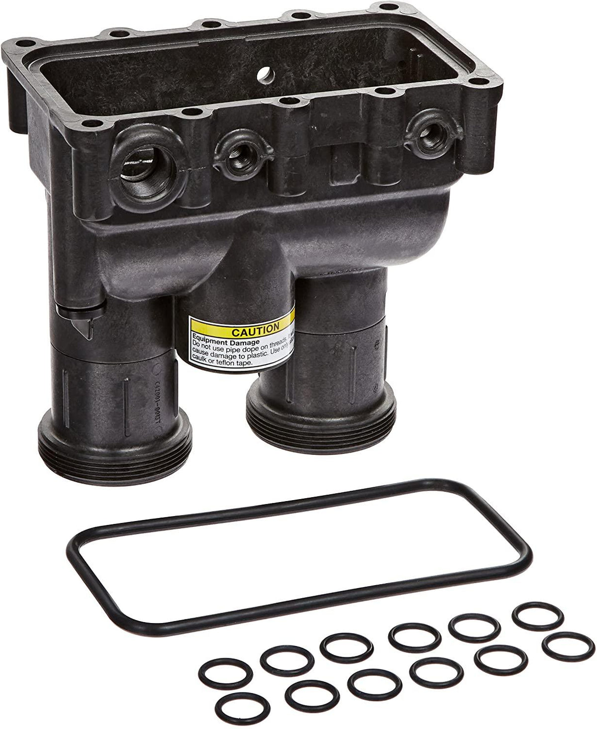 Pentair 77707-0206 Manifold Body with O-Ring Replacement Sta-Rite Max-E-Therm Pool and Spa Heater