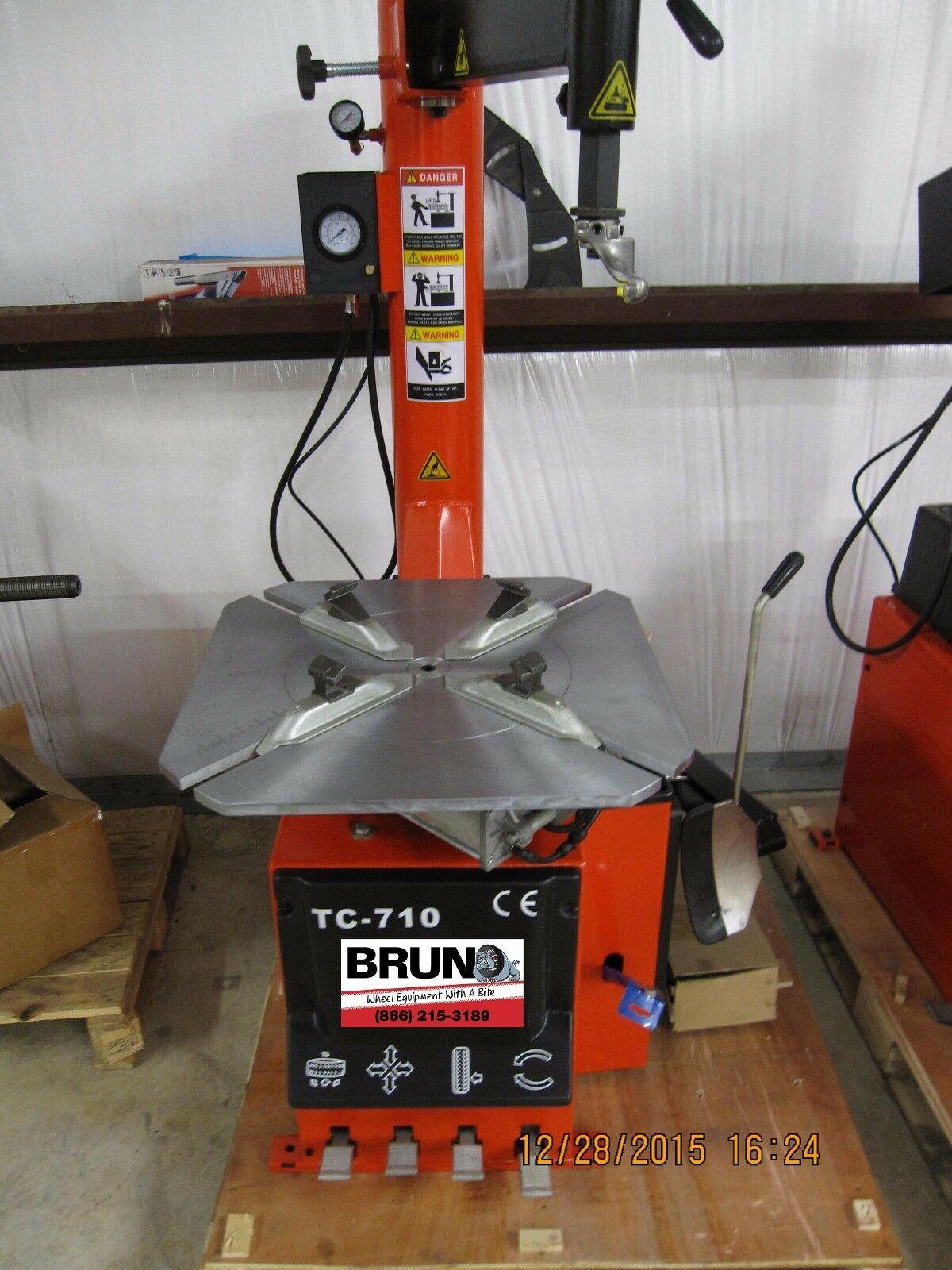 Tire Changer Tire Machine 12 Month Warranty!! Clamps open to 28" like coats