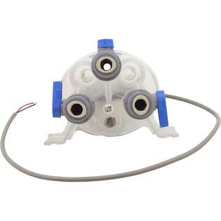 Globe Flow Cell, Digital Cntrl Sys, w/ Flow Switch