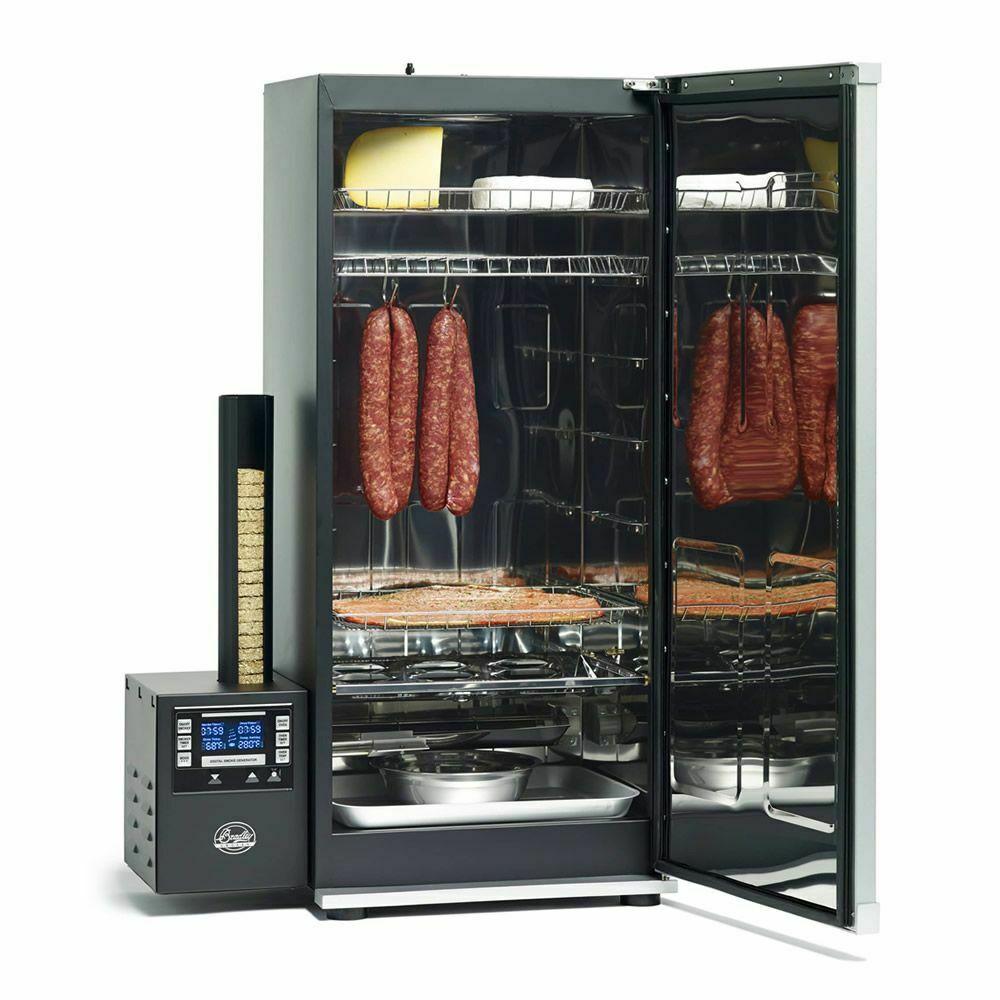 Bradley Smoker 6-Rack Electric Digital Meat / Food Smoker Model BTDS108P