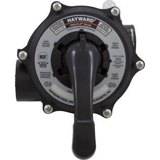 Multiport Valve, Vari-Flo, 1-1/2"FPT, 6 Position