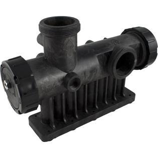 Front Header Assembly, Zodiac LXi